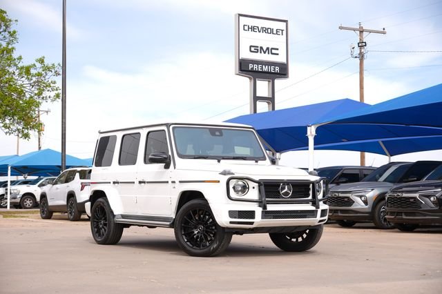 2021 Mercedes-Benz G-Class G 550