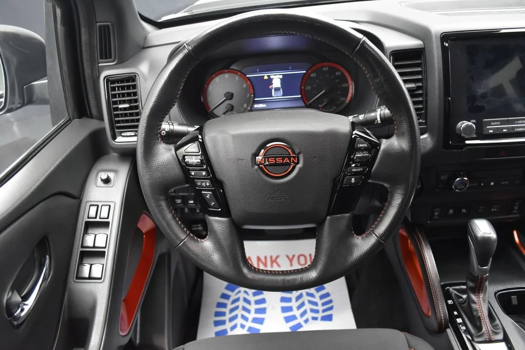 Used 2023 Black Nissan PRO-4X image 9