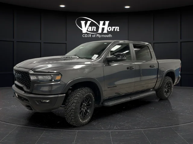 Used 2025 Crystal Metallic Ram Rebel image 3