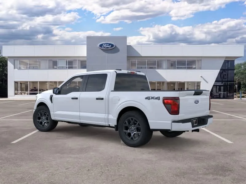 New 2026 Oxford White Ford STX® image 4
