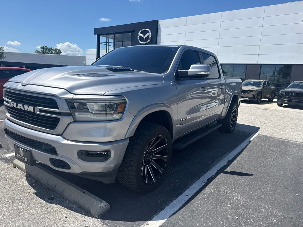 2019 RAM 1500 Laramie 4x4 Crew Cab 5'7's photo