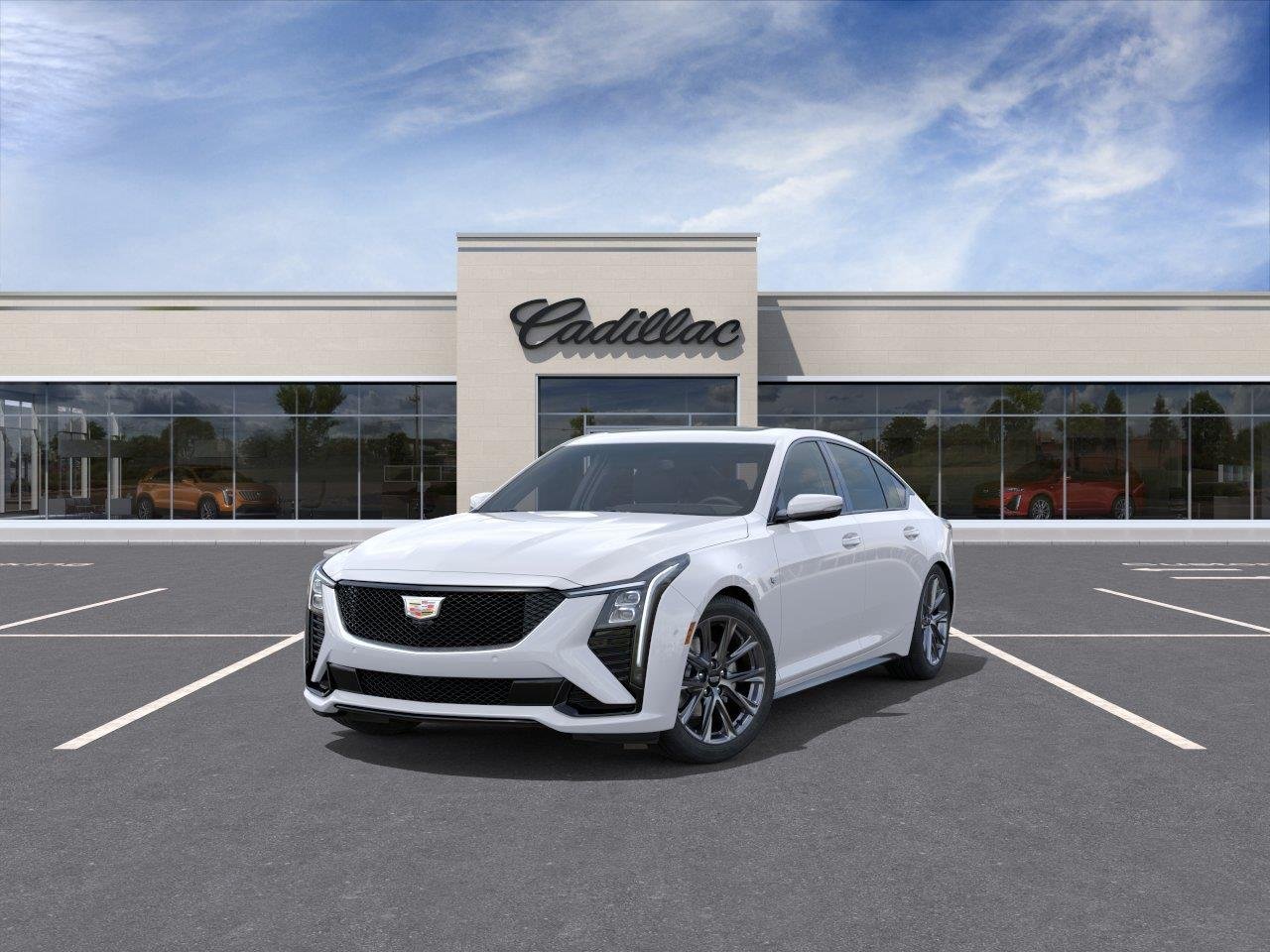 New 2026 Summit White Cadillac Sport image 8