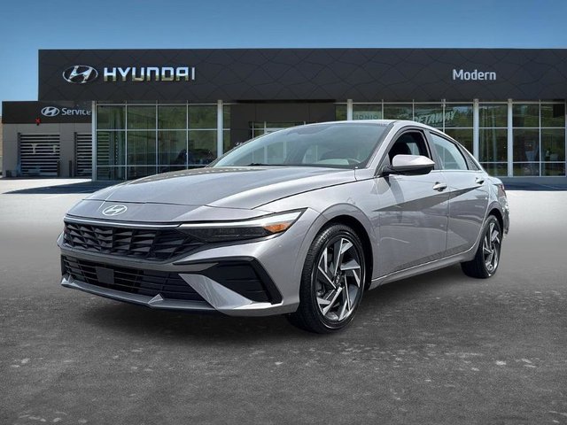 2025 Hyundai Elantra SEL