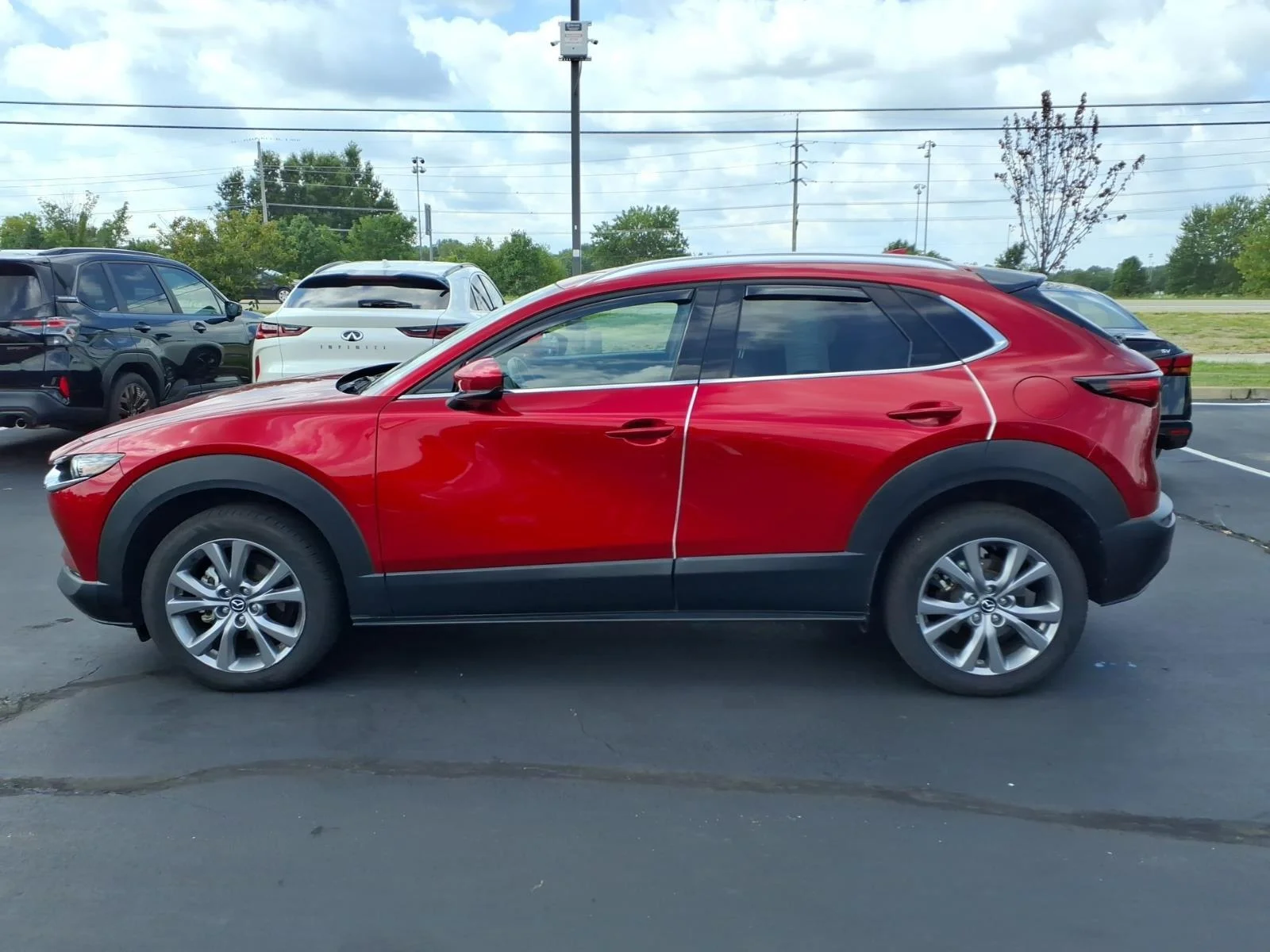 Used 2021 Soul Red Crystal Metallic Mazda Premium image 4
