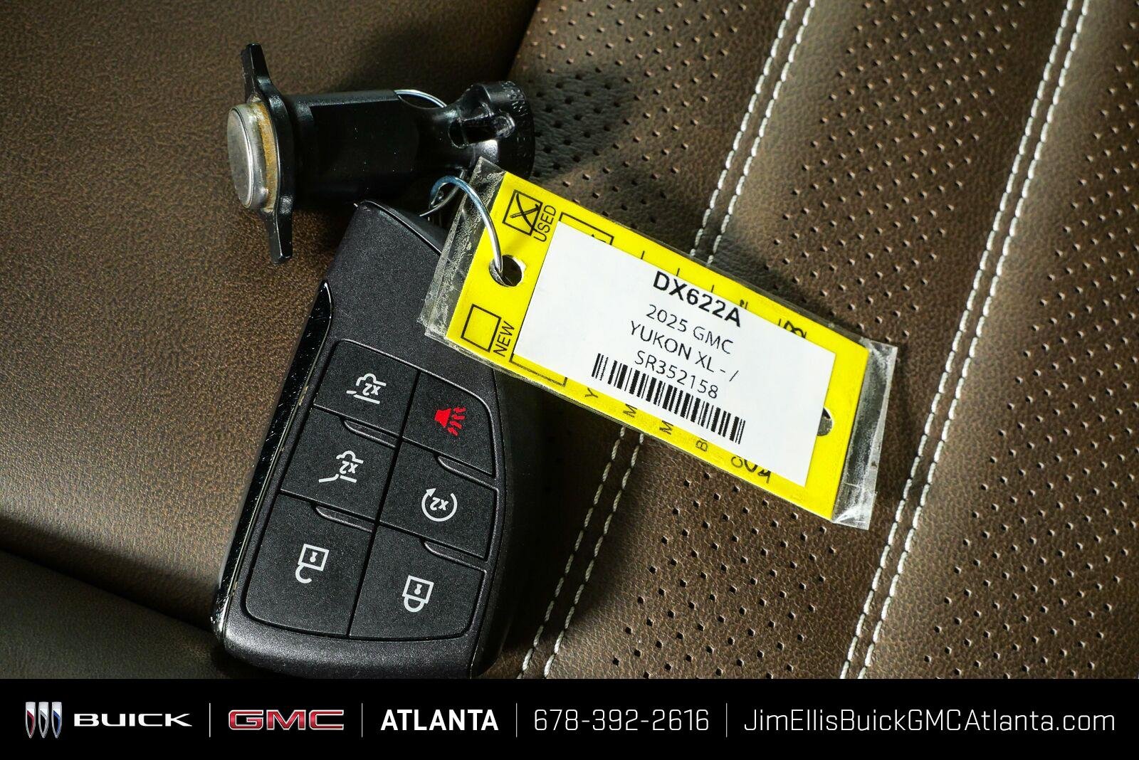 Used 2025 Sterling Metallic GMC Denali Ultimate image 43