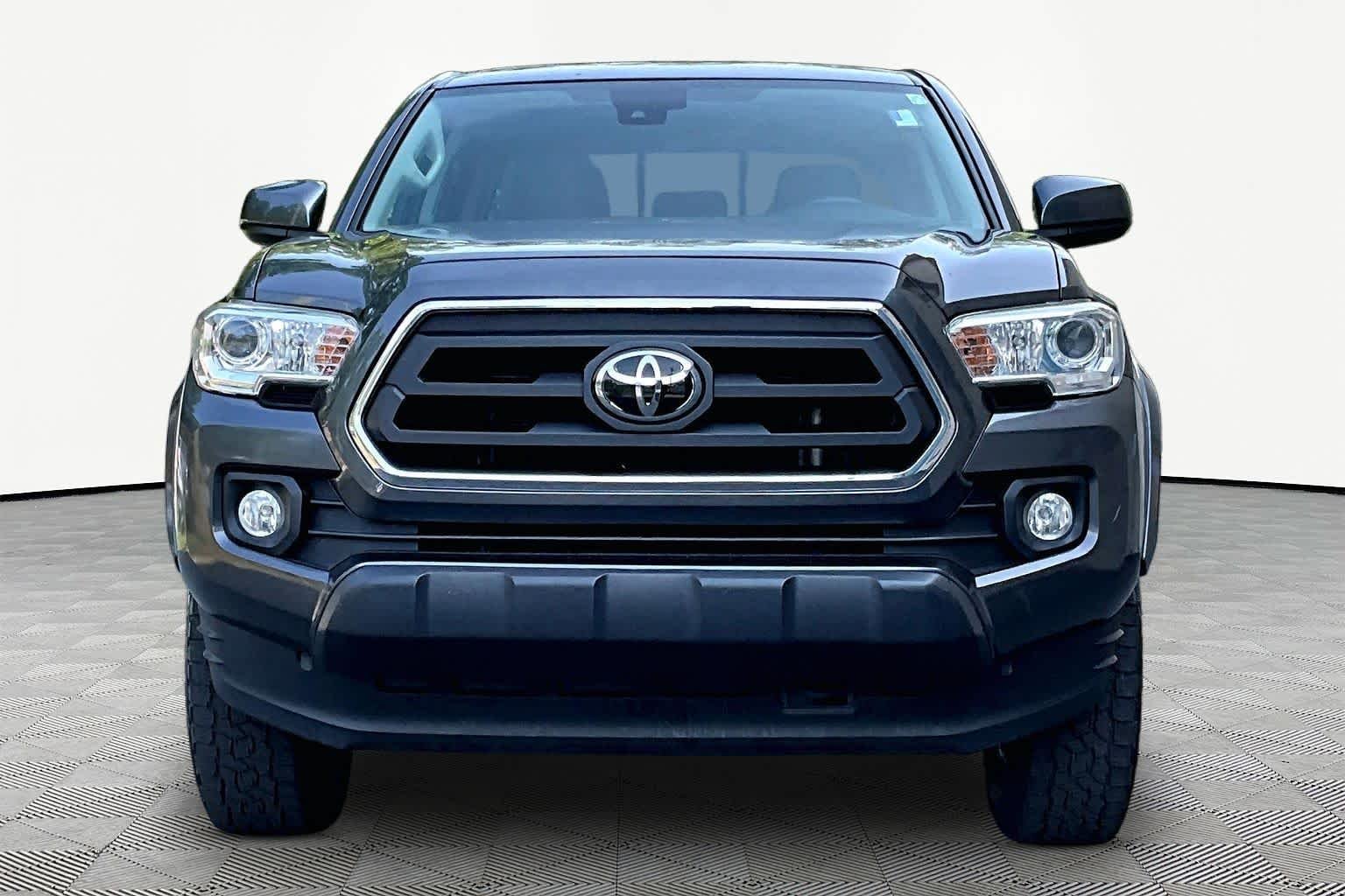 Used 2021 Magnetic Gray Metallic Toyota SR5 image 4