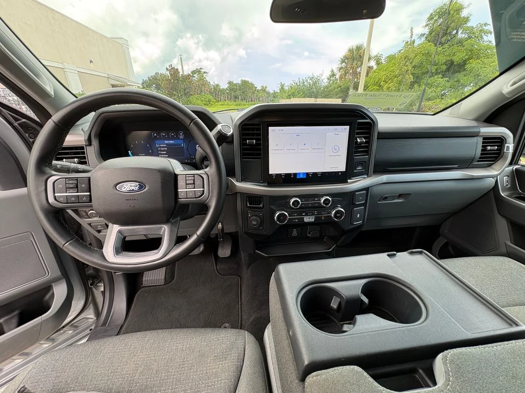 Certified Used 2025 Silver Ford XLT image 8