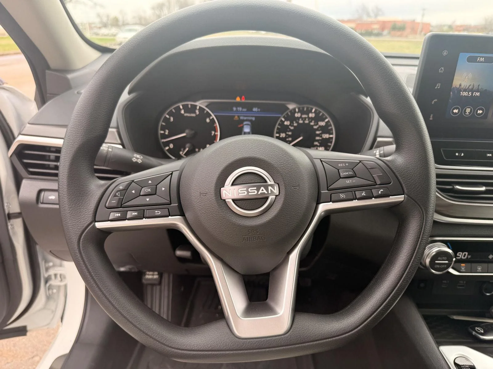 New 2026 Pearl White Tricoat Nissan SV image 14