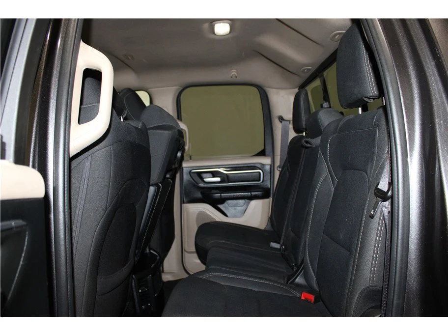 Used 2020 Granite Crystal Metallic Clearcoat Ram Big Horn image 12