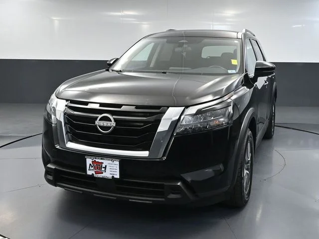 Used 2024 Black Nissan SV image 9