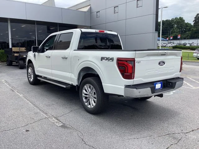 New 2026 Star White Metallic Tri-Coat Ford Lariat® image 5