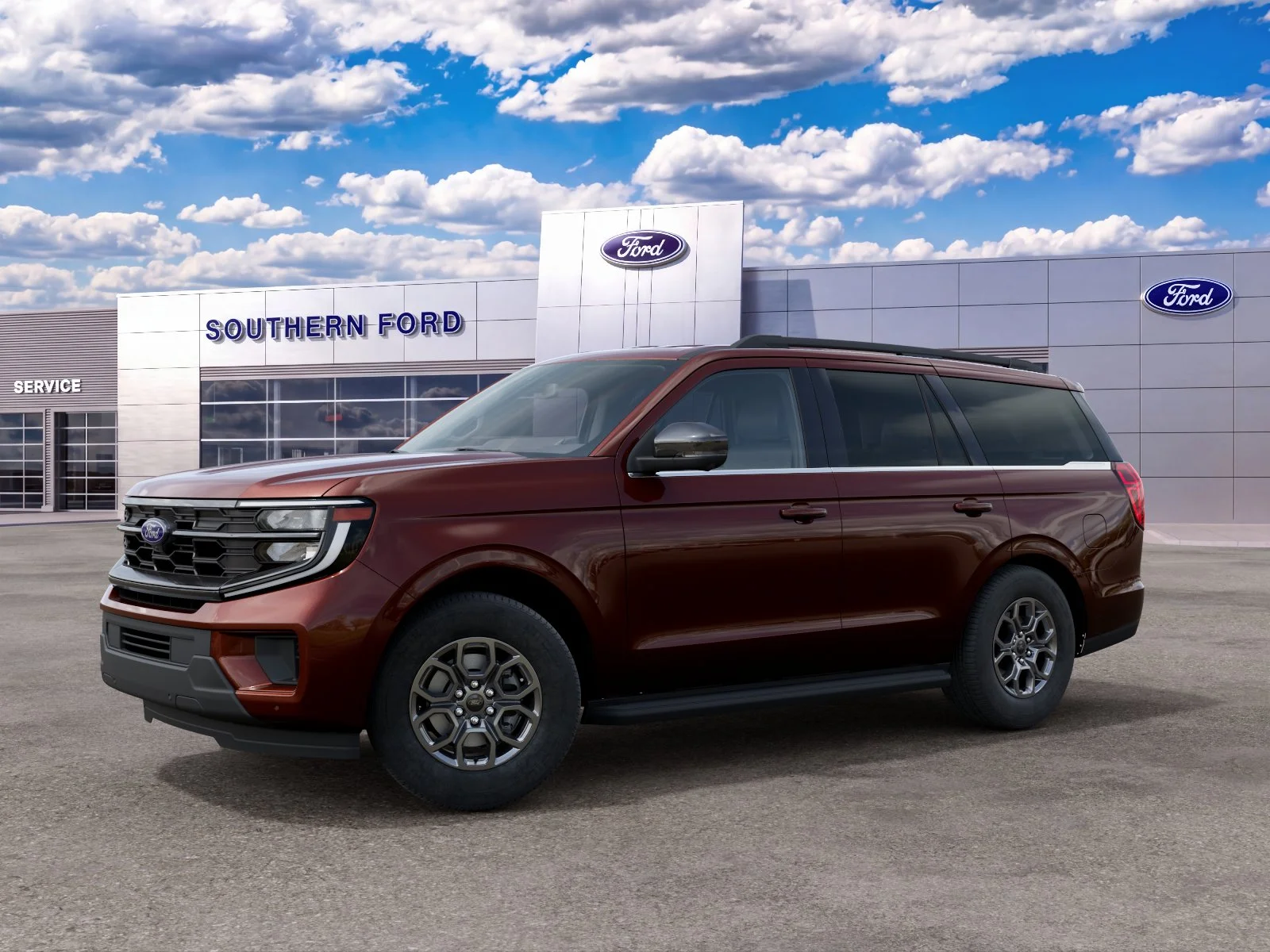 New 2027 Bronze Fire Metallic Tinted Clearcoat Ford Active image 25