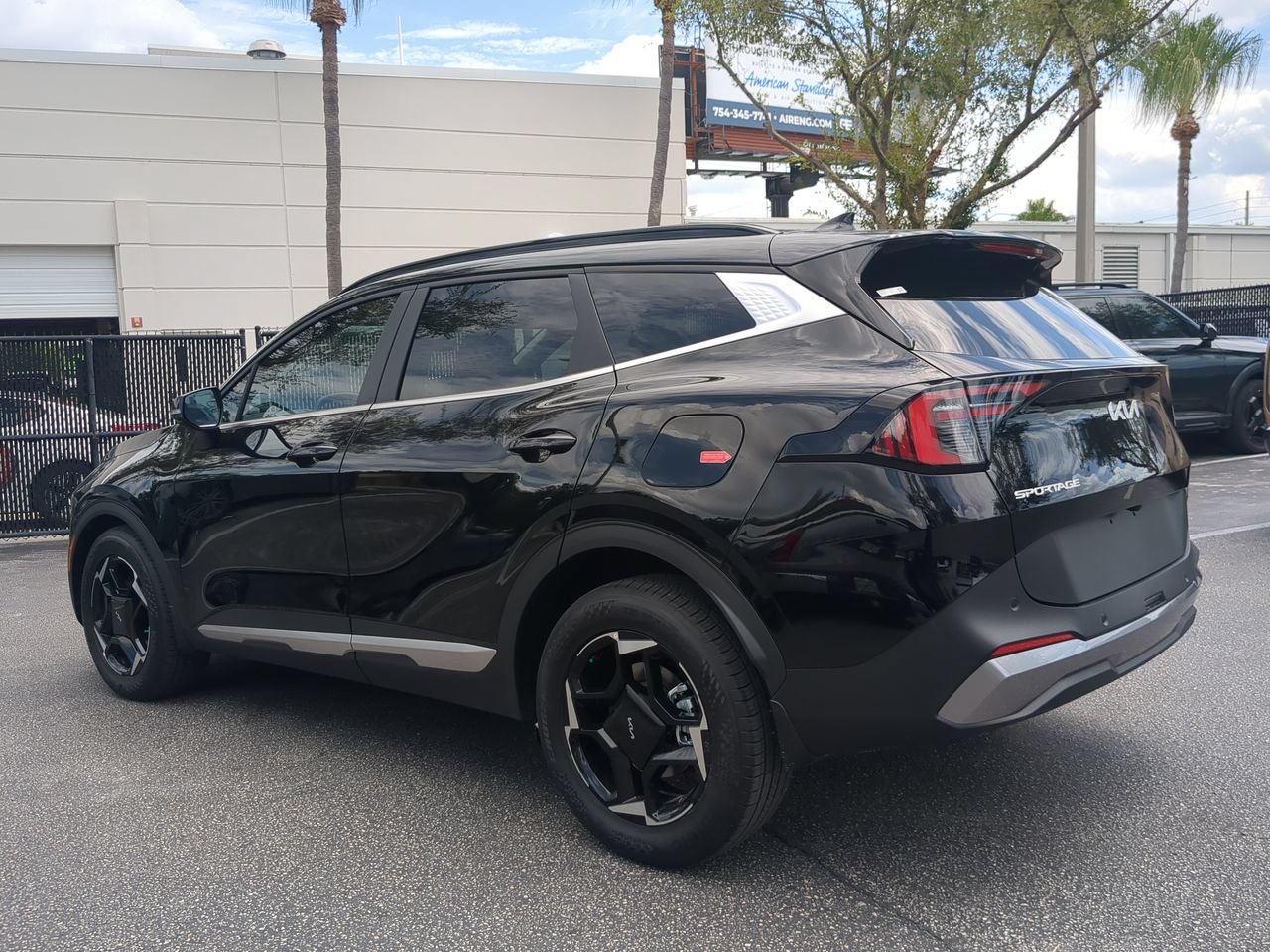 New 2026 Ebony Black Kia EX image 6