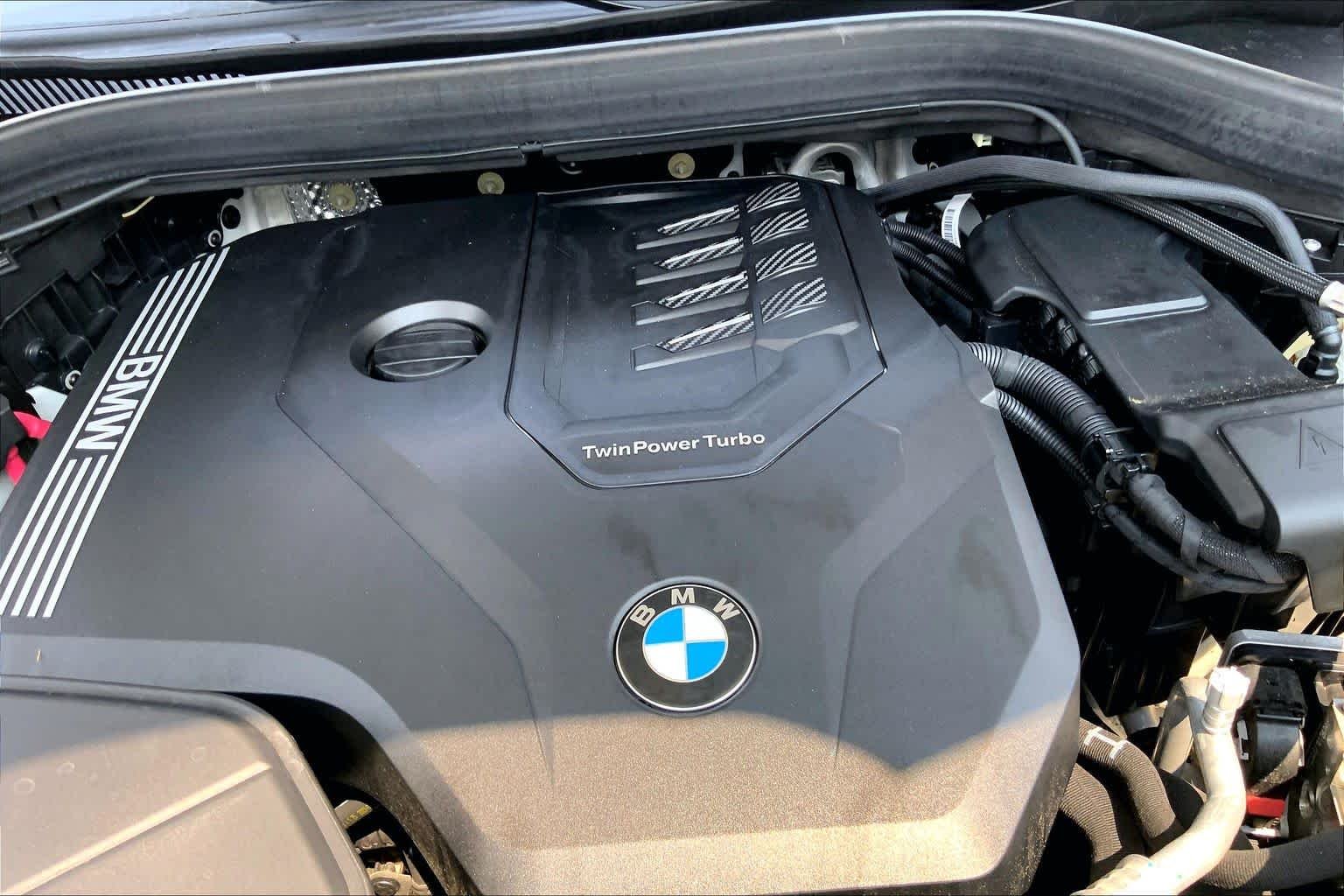 Used 2022 Alpine White BMW xDrive30i image 31