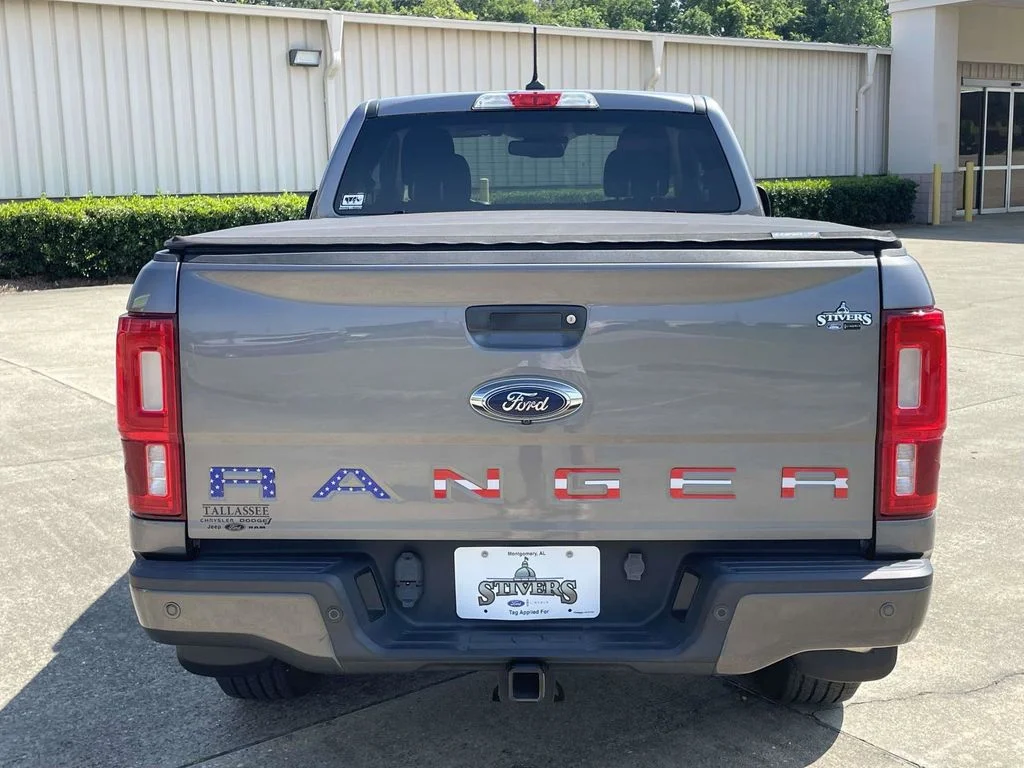 Certified Used 2021 Carbonized Gray Metallic Ford XLT image 4