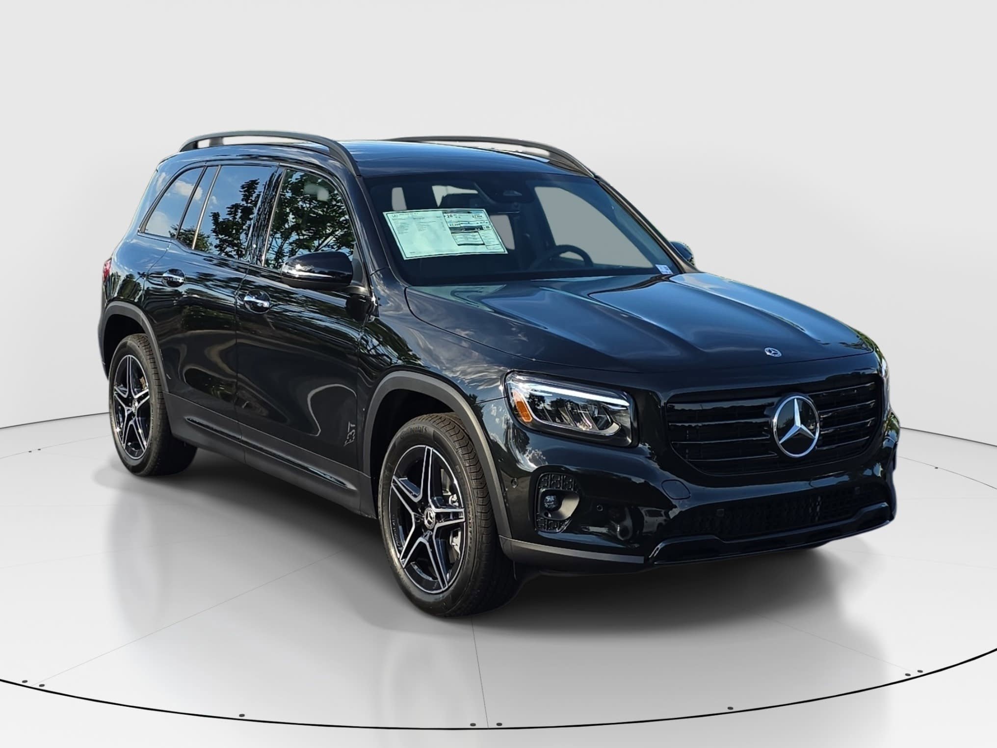 New 2026 Cosmos Black Metallic Mercedes-Benz GLB250 image 3