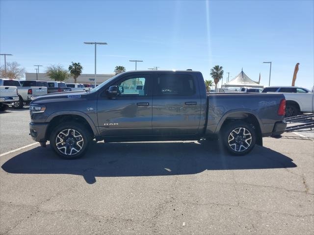 New 2026 Granite Crystal Metallic Clear-Coat Exterior Paint RAM LARAMIE image 32