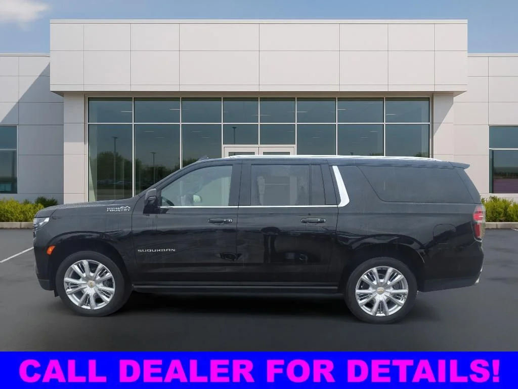 Used 2024 Black Chevrolet High Country image 4