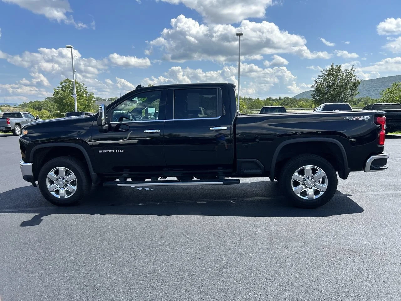 Used 2020 Black Chevrolet LTZ image 4