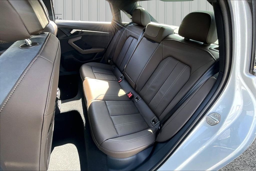 Used 2024 White Audi 40 Premium image 22