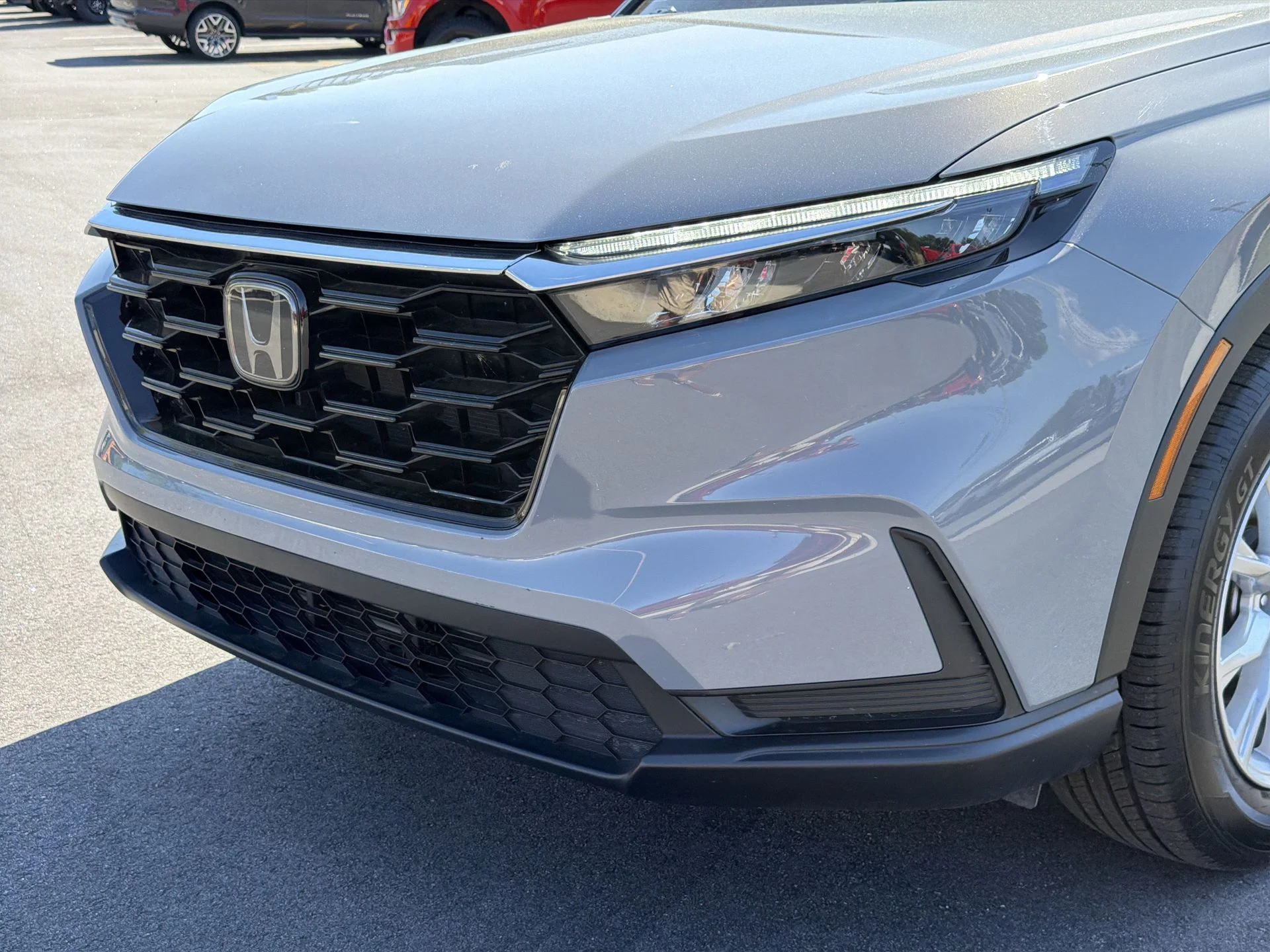 Certified Used 2025 Silver Honda EX image 33