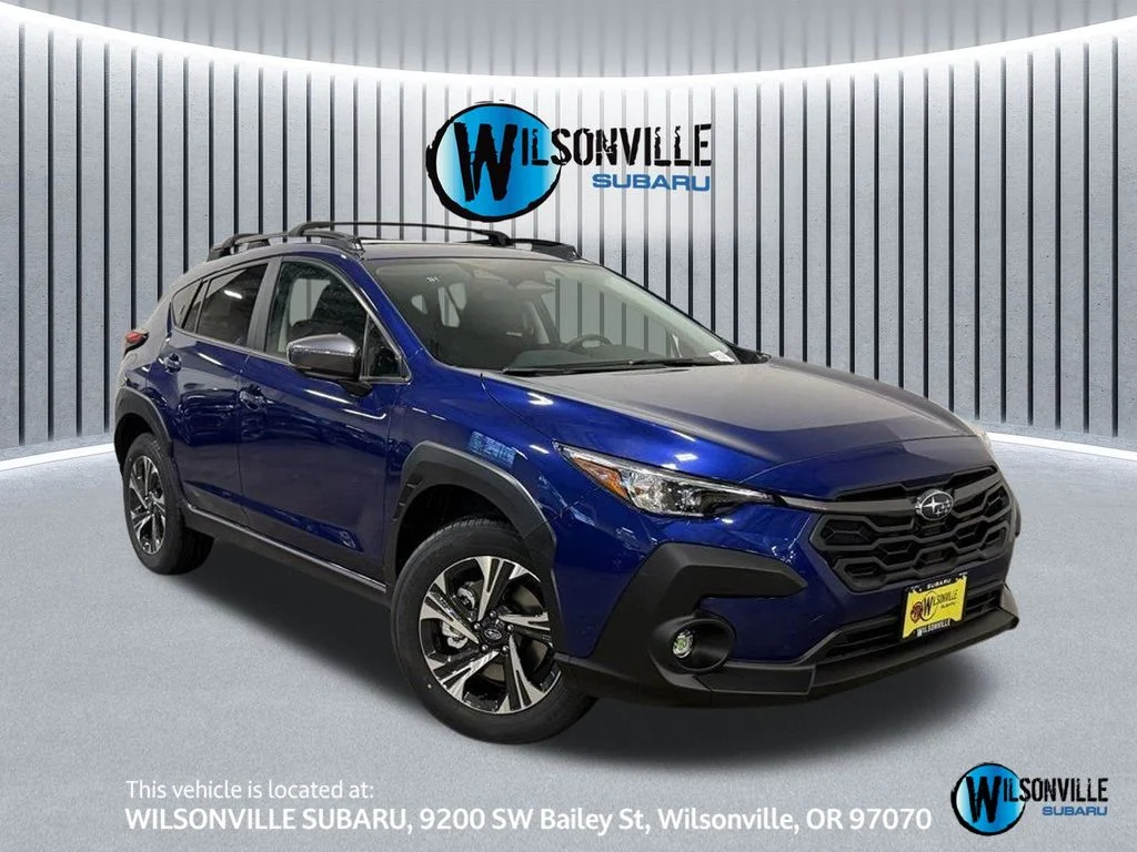 New 2026 Blue Subaru Premium image 1