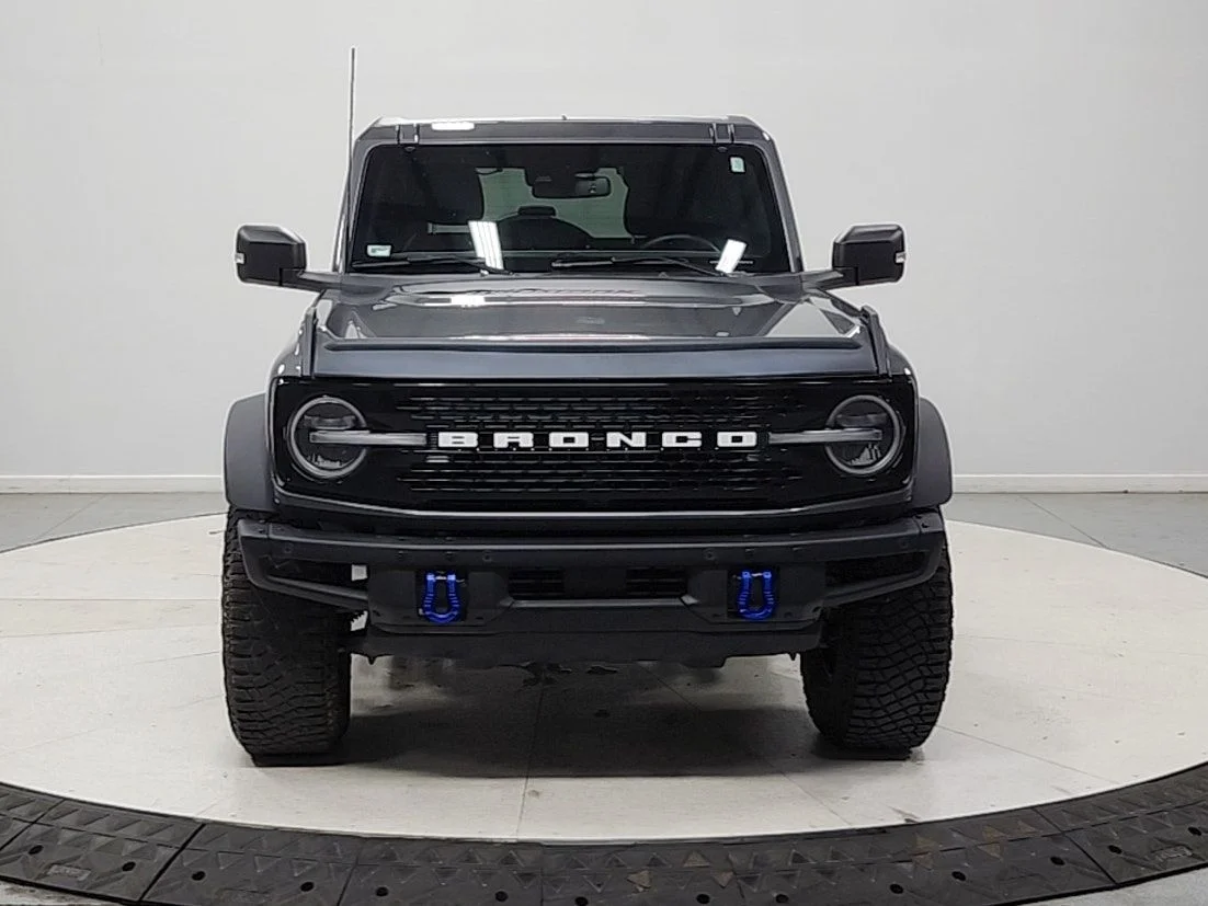 Used 2024 Gray Ford Wildtrak image 3