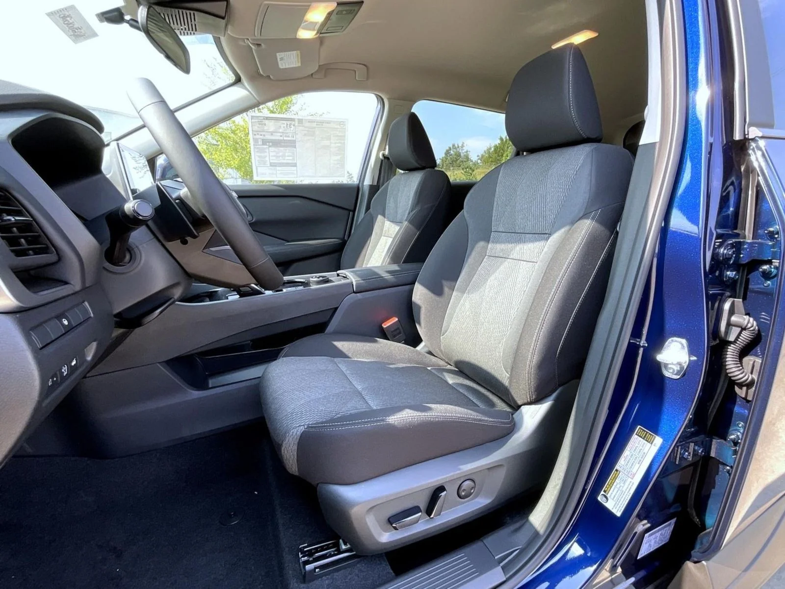 New 2026 Blue Nissan SV image 10