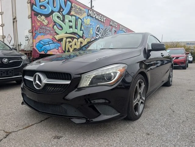 Used 2014 Purple Mercedes-Benz CLA 250 image 3