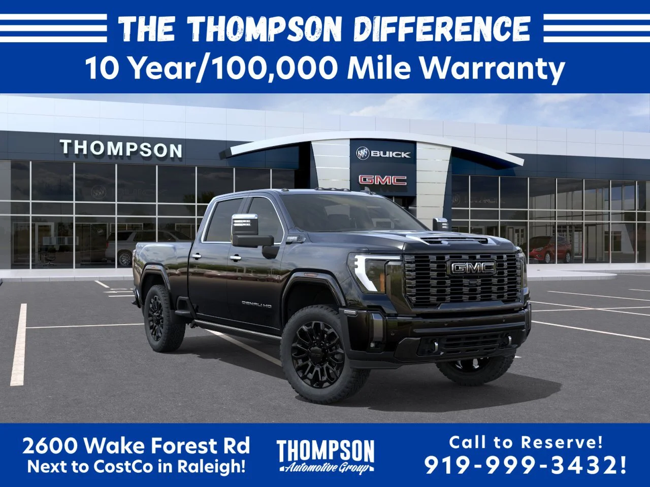 2026 GMC Sierra 2500HD Denali Ultimate - Photo 1