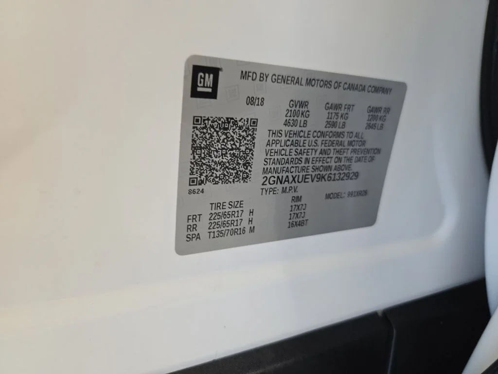Used 2019 White Chevrolet LT image 25