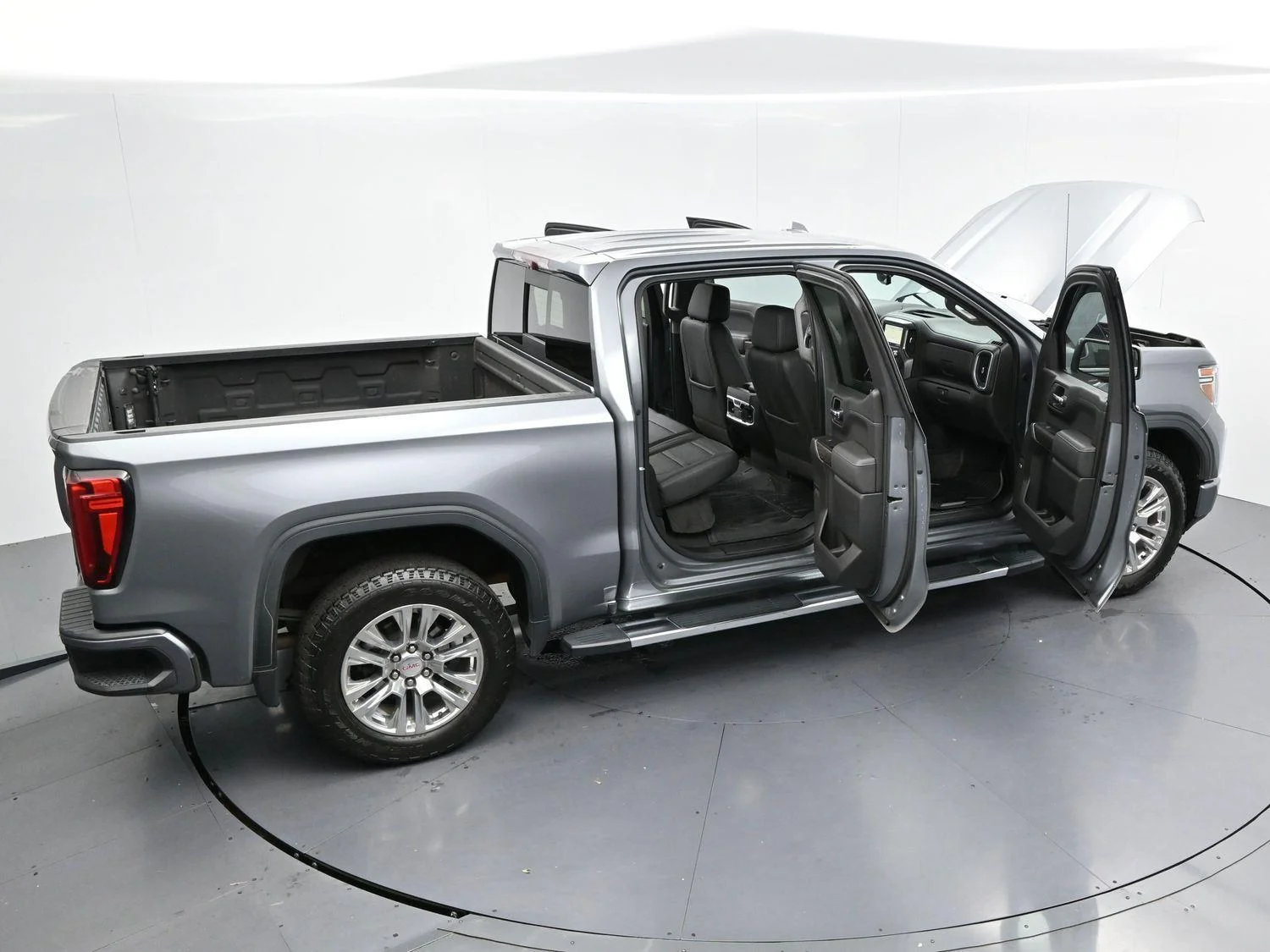 Used 2020 SATIN STEEL METALLIC GMC Denali image 42