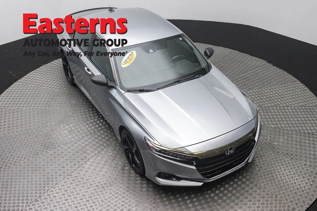 Used 2022 Silver Honda Sport image 3