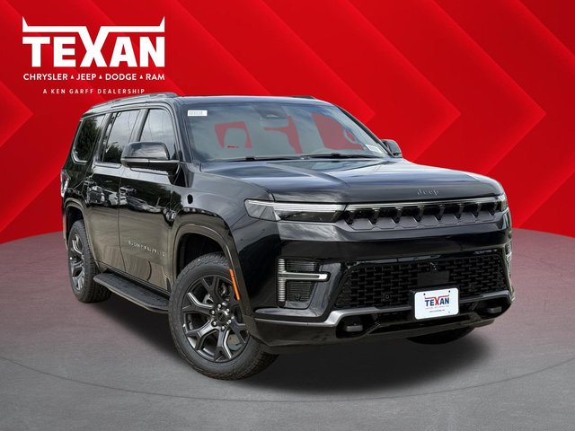 2026 Jeep Grand Wagoneer Upland