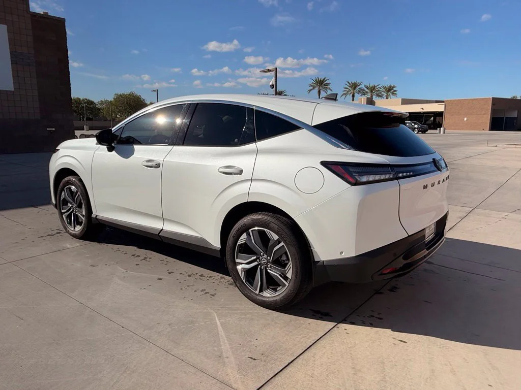 Used 2025 White Nissan SV image 11