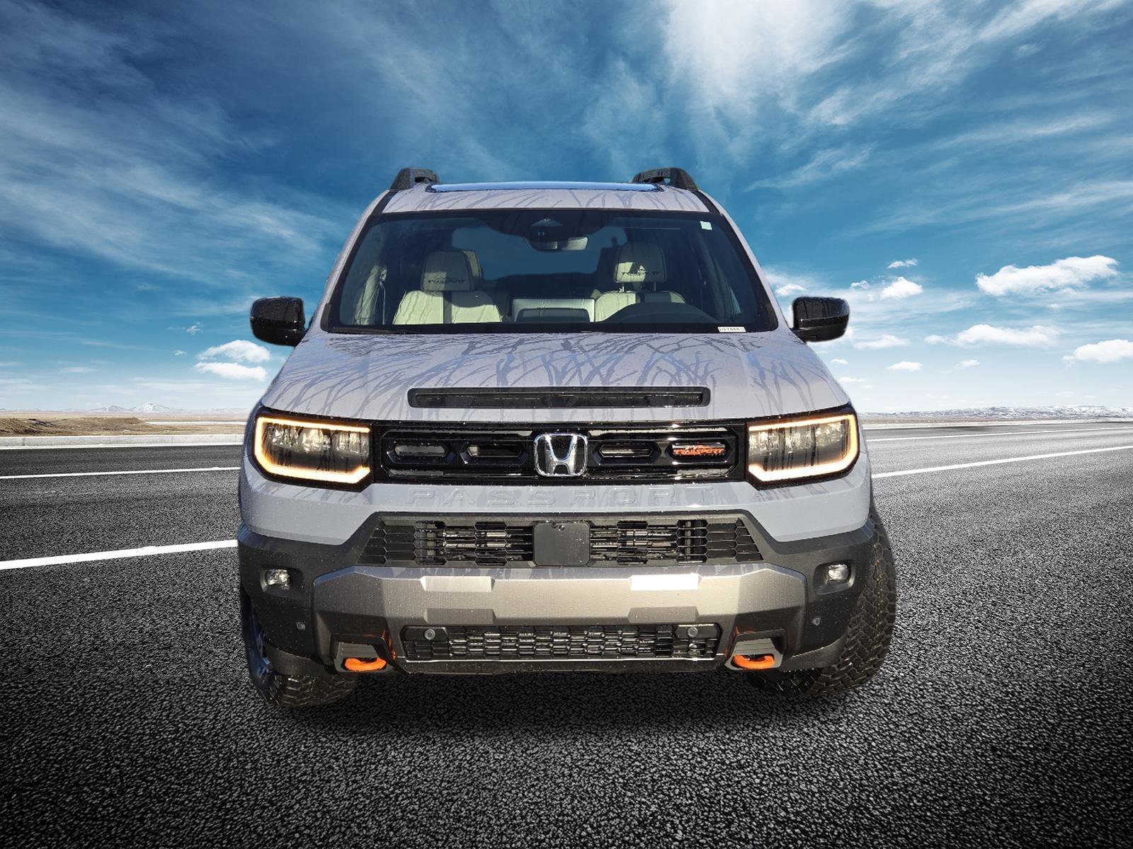 New 2026 Sonic Gray Pearl Honda TrailSport Elite image 13