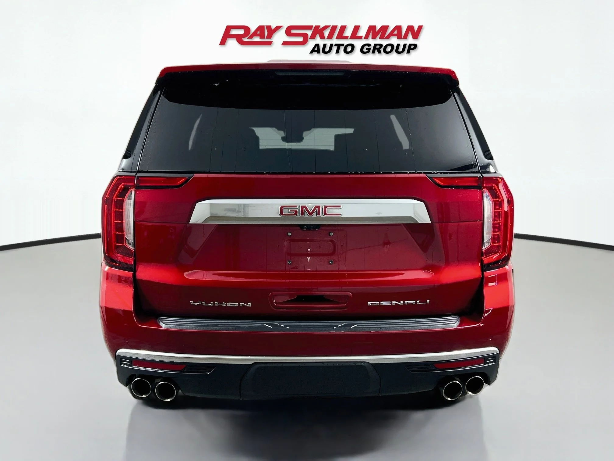 Used 2024 Volcanic Red Tintcoat GMC DENALI image 6