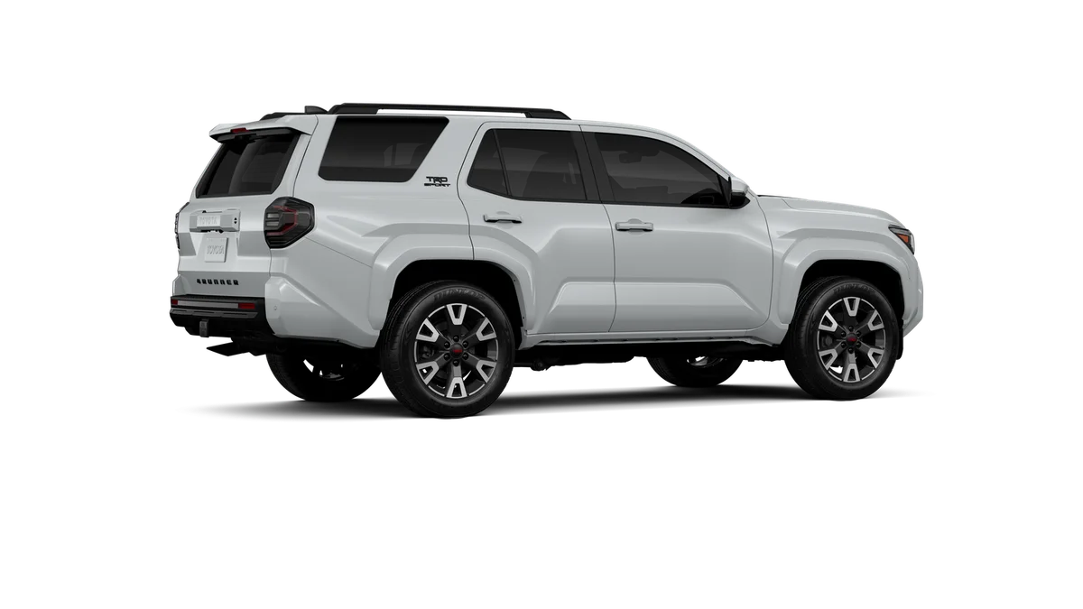 New 2026 Wind Chill Pearl Toyota TRD Sport Premium image 11