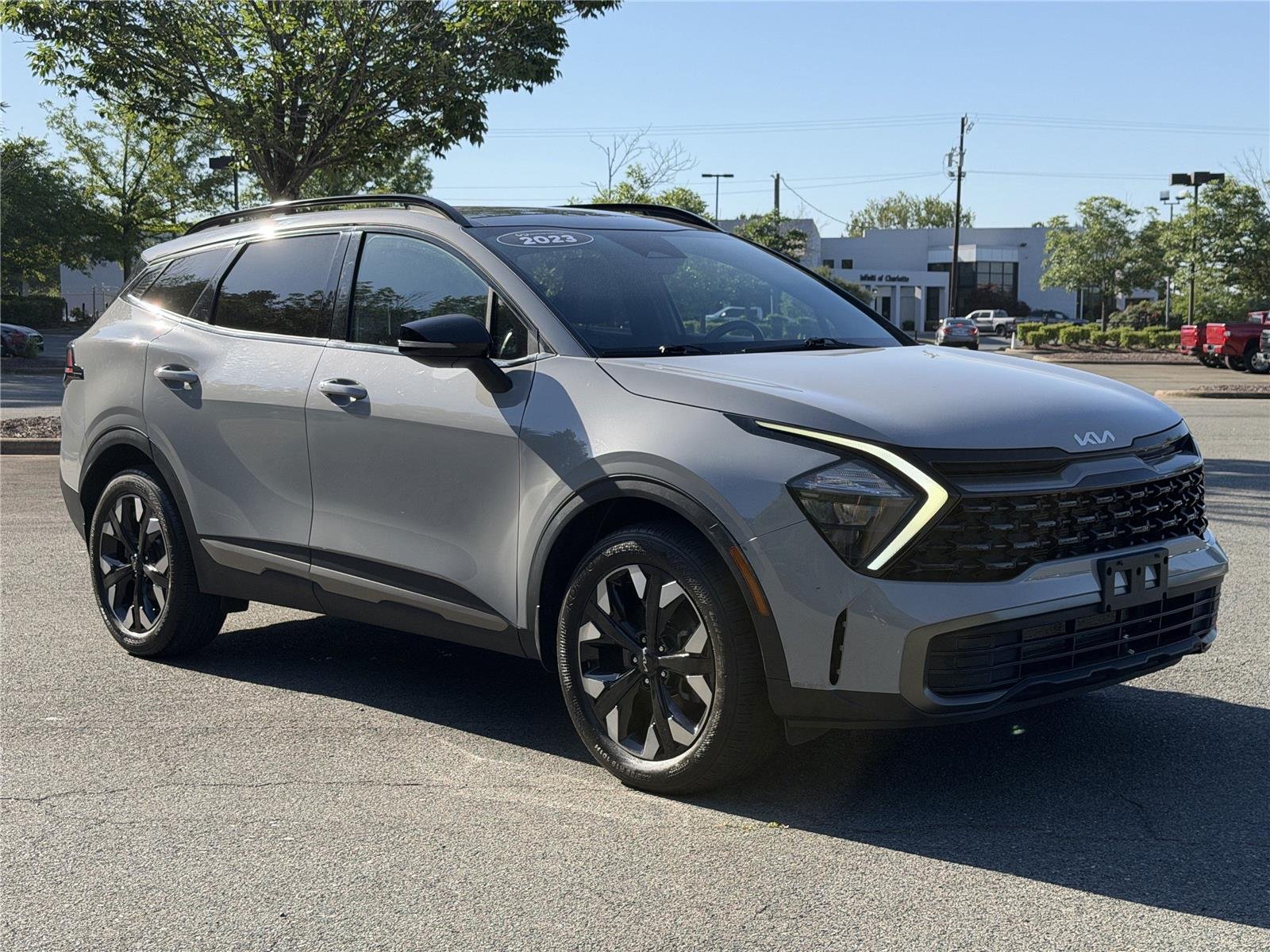 Used 2023 Wolf Gray Kia X-Line image 32