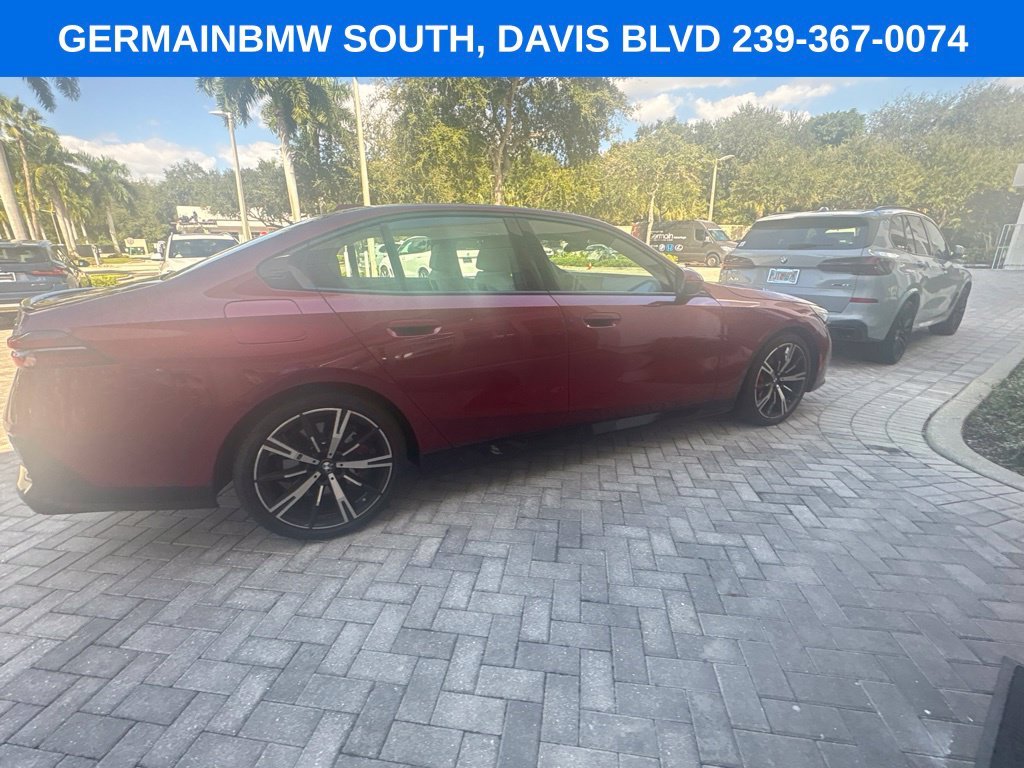 Certified Used 2024 Vegas Red Metallic BMW 530i image 10
