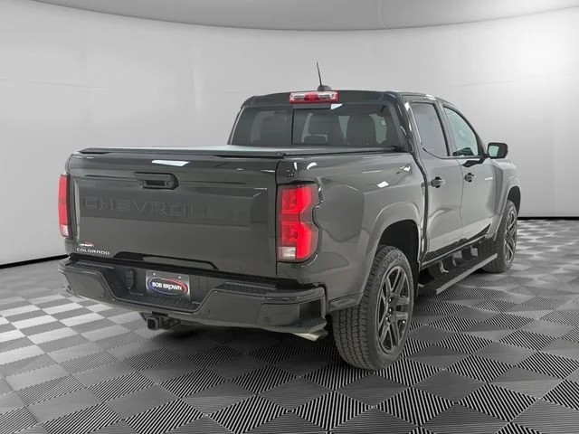 Certified Used 2025 Black Chevrolet Z71 image 5