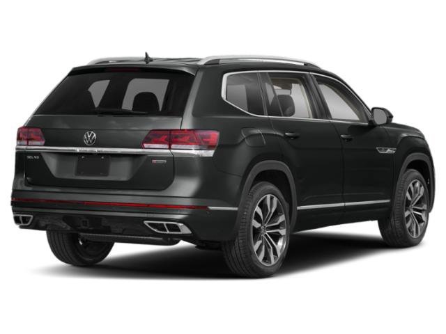 Certified 2023 Volkswagen Atlas SEL Premium R-Line with VIN 1V2FR2CA2PC509675 for sale in Burnsville, Minnesota