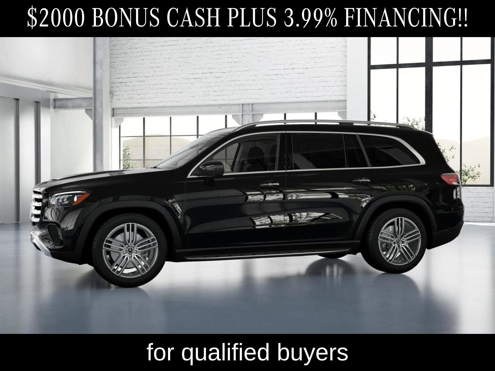 New 2026 Black Mercedes-Benz GLS 450 image 78