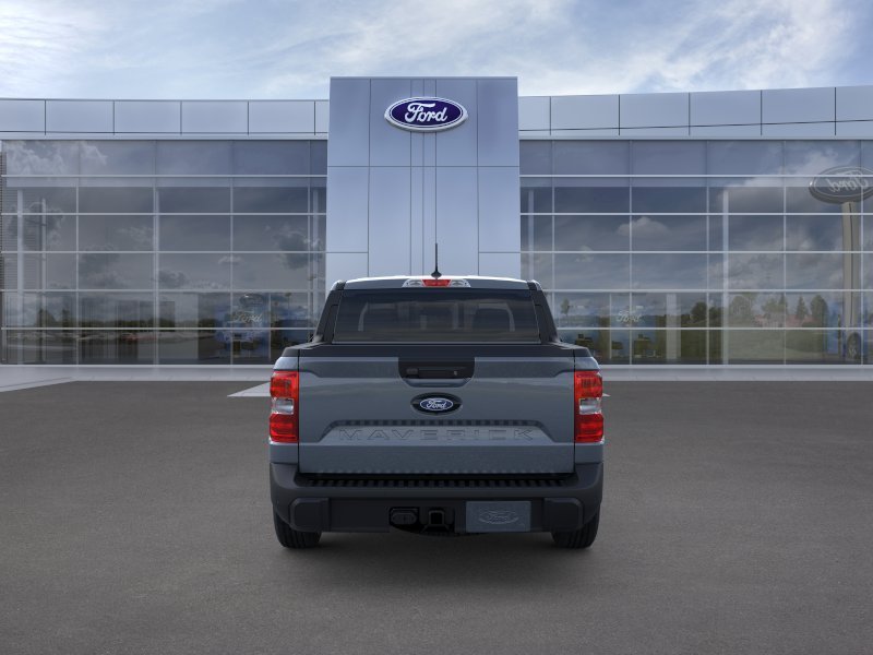 New 2026 Azure Gray Metallic Tri-Coat Ford Lariat® image 5
