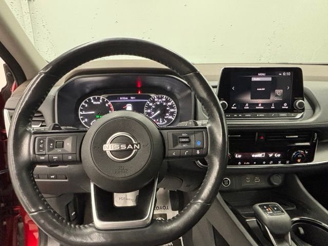 Used 2022 Red Nissan SV image 20