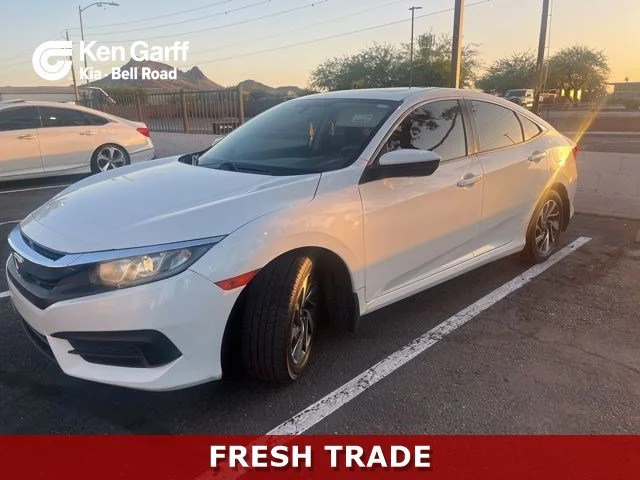 2016 Honda Civic EX