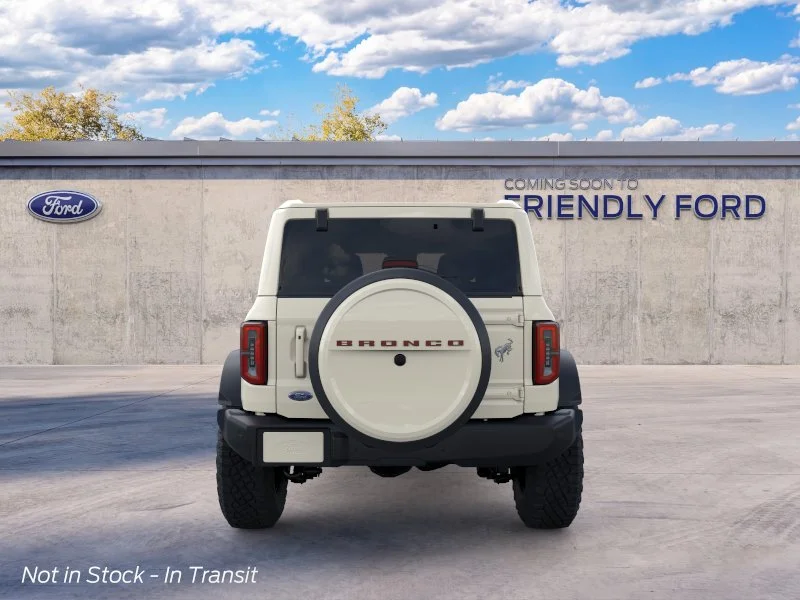 New 2026 Wimbledon White Ford Outer Banks® image 5