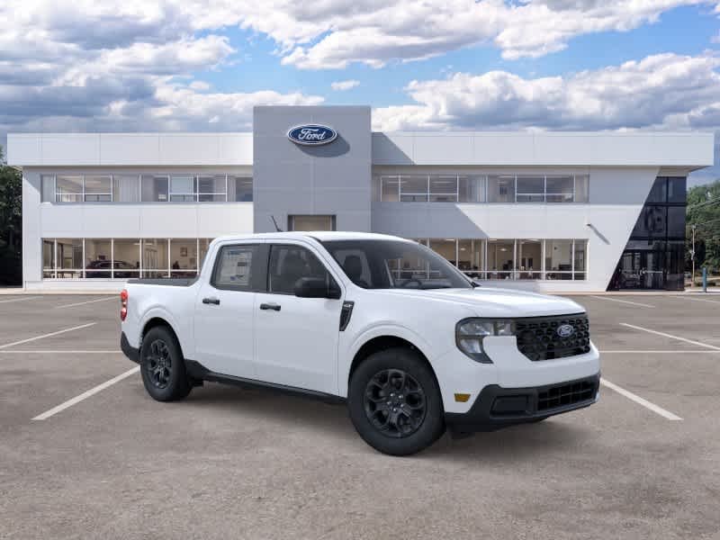 New 2026 Oxford White Ford XLT image 7
