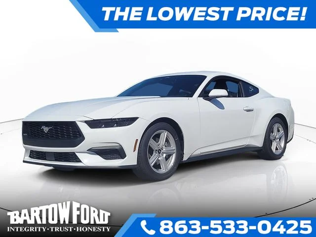 New 2026 Oxford White Ford EcoBoost Premium image 1