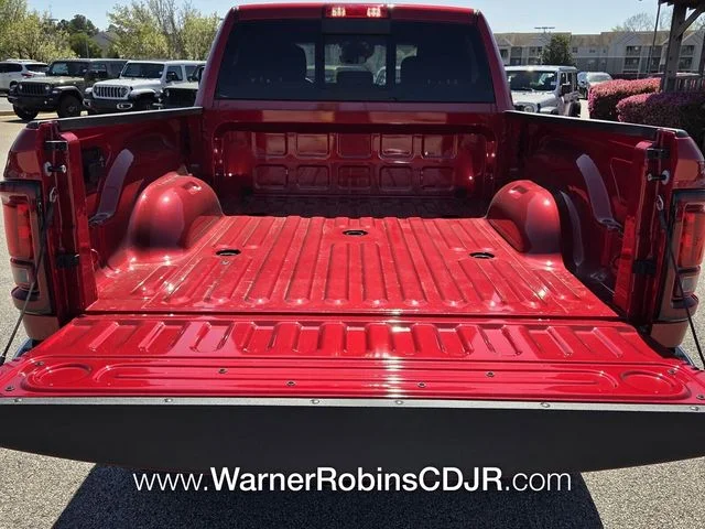 New 2026 Molten Red Pearlcoat RAM Tradesman image 11